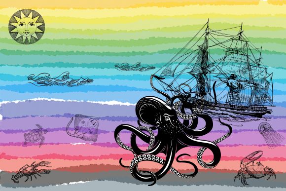 A Brand Designer’s Review: Under Water. Graphics for Crafts & Real Business Use