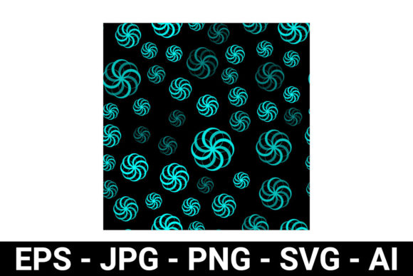 A Craft Designer's Review of the Blue Shades Circle Graphics Pattern