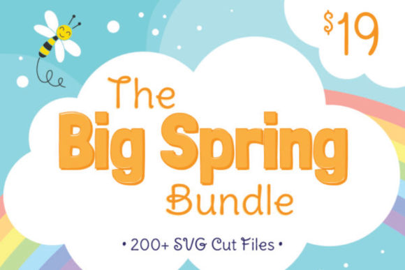 A Crafter's Honest Review of The Big Spring Bundle Graphics
