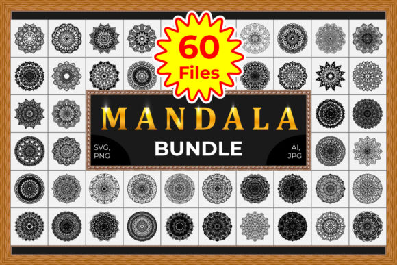 A Designer's Review: Using the Mandala Crafts Bundle for Real Projects