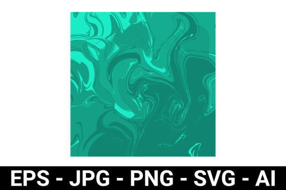 A Designer's Take on the Green Tile Marble Embroidery File