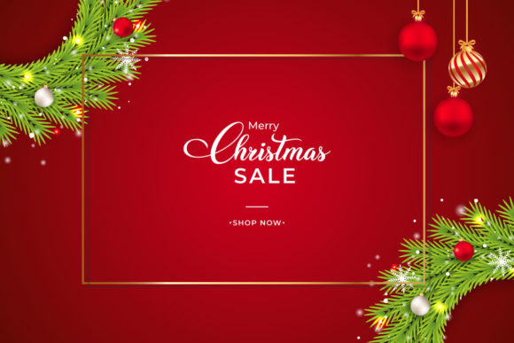 A Designer's Take: Using Christmas Banner Graphics for Local Brands
