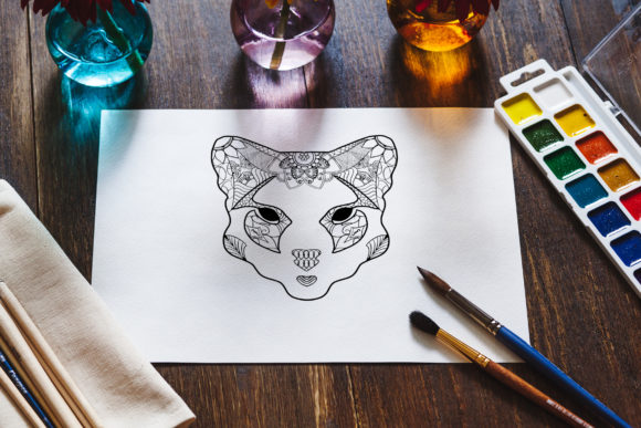 A Designer’s Review of Cat Mandala Coloring Pages for Client Projects
