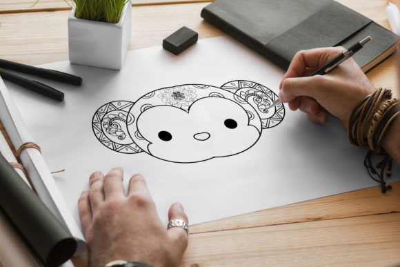 A Flexible Graphic Asset for Local Brand Packaging