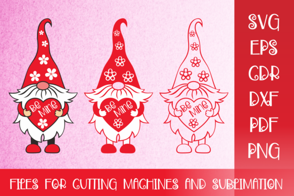 A Gnome's Valentine: Graphics & Crafts for Sweet Branding