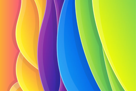 A Graphic Background That Sparks Crafting Inspiration