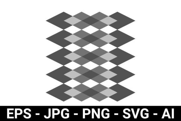 A Grey Geometric Graphic Pattern for Branded Backgrounds