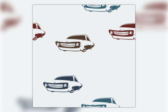 A Handmade Crafter's Review of the Retro Car Pattern Graphics