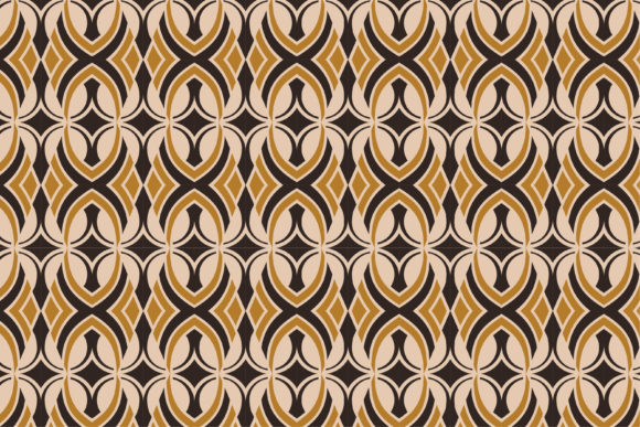 A Modern Brown and Black Abstract Pattern for Professional Graphics