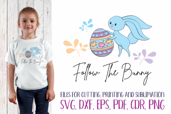 A Playful Easter SVG Design for Crafters & Graphics