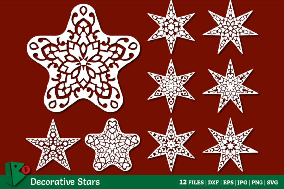 A Real Designer's Review of Christmas Stars Ornament Cutting Crafts