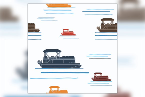 A Review of the Pontoon Boat Patterns Graphic for Content Publishers