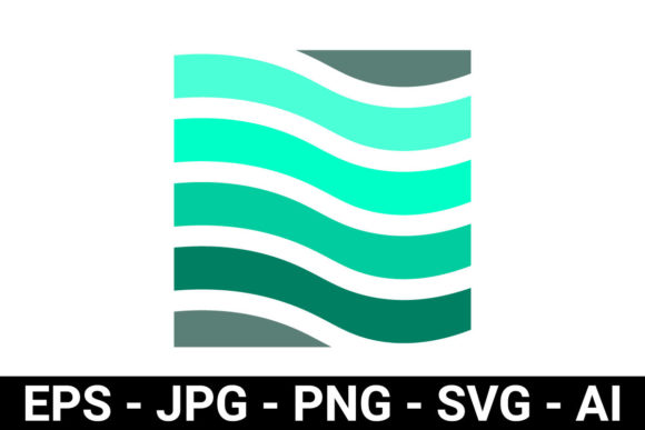 A Stylish Wave Pattern for Elegant Brand Graphics