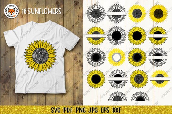 A Sunflower Design for Embroidered Joy and Personalized Warmth