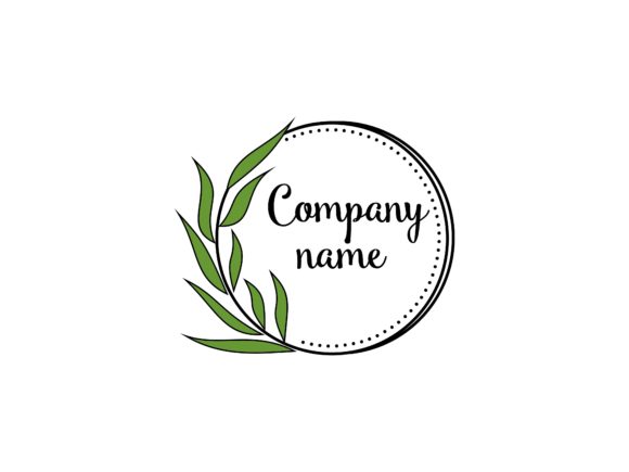 A Vintage Leaves Logo Design for Real-World Graphics and Logos
