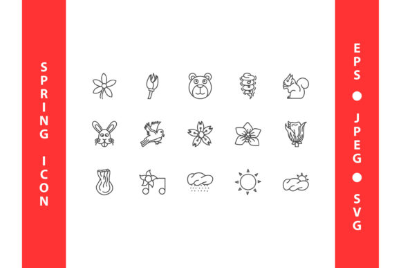 An Honest Review of the Spring Icons Graphics Set for Branding