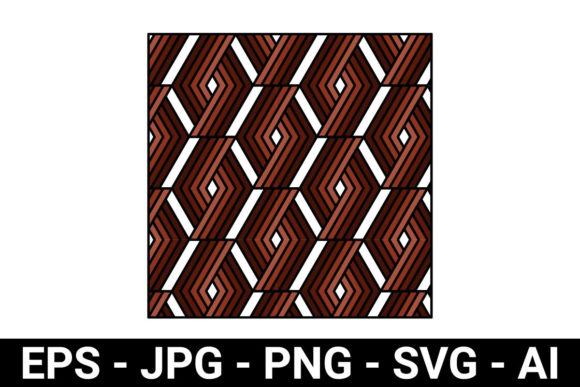 Brown Shades Tile Seamless Pattern: A Graphic Designer’s Pattern Review