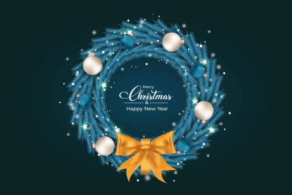 Christmas Blue Wreath: A Brand Designer’s Review