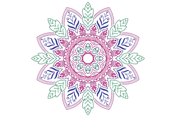 Commercial Graphics: Versatile Mandala Patterns for Digital Selling