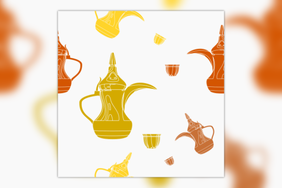 Crafting Brand Stories with a Coffee Pot Pattern