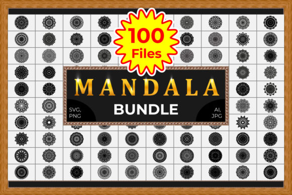 Evaluating a Mandala Graphics Bundle for Authentic Craft Branding