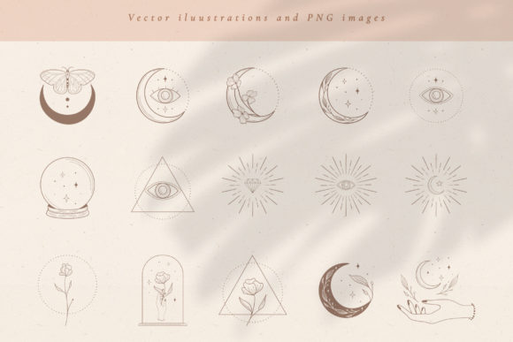 From Graphics to Gifts: A Crafter's Review of Logo Elements Vector Illustrations