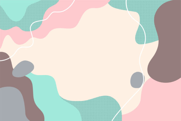 Horizontal Background Pastel Wave: A Fluid Design Asset for Marketing Graphics