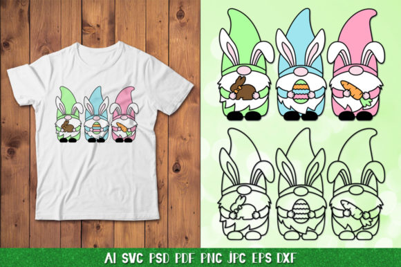 How Easter Gnome Graphics Can Strengthen Your Seasonal Branding