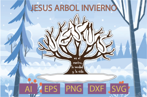 Integrating Jesús Árbol Invierno into Your Editorial Graphics