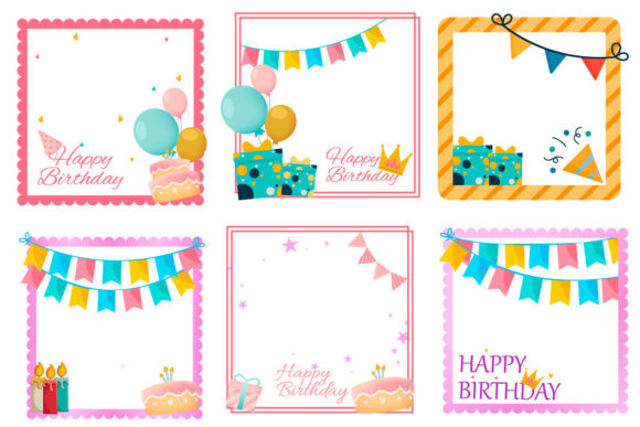 Is This Birthday Frame Design Ready for Your Real Projects?