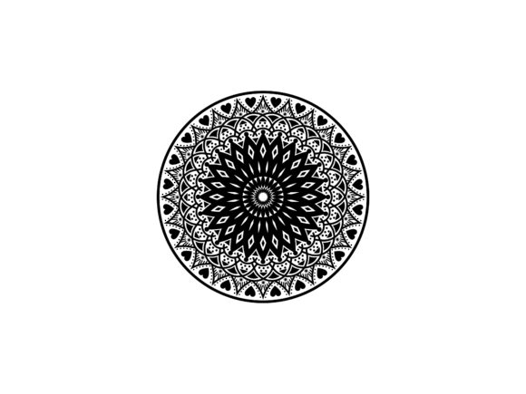 Luxury Mandala Flower Ethnic Vector for Branding & Logos