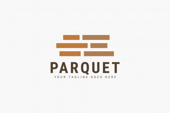 My First Impression of the Parquet Logo Vector Illustration