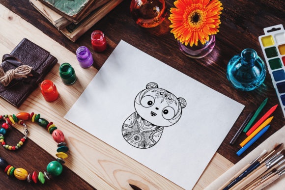 Panda Mandala Coloring Pages: A Designer's Review