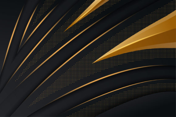 Reviewing Gold Dot Pattern Graphics as a Background Asset