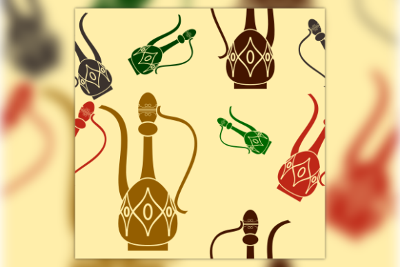 The Arabian Dallah Pattern as a Versatile Branding Asset